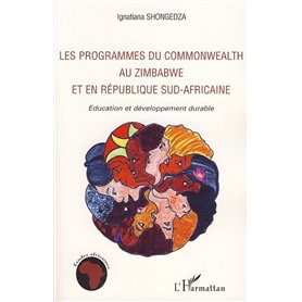 Les programmes du Commonwealth au Zimbabwe et en République Sud-africaine