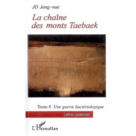 La chaîne des monts Taebaek