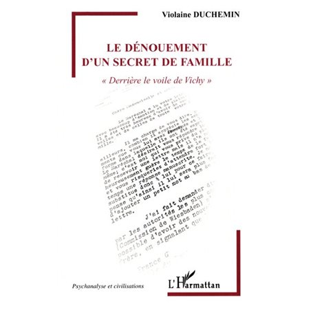 Le dénouement d'un secret de famille