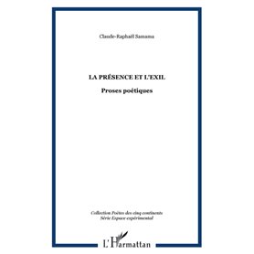 La présence et l'exil