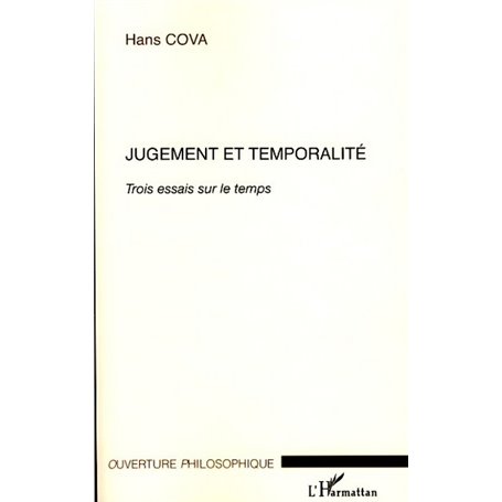 Jugement et temporalité