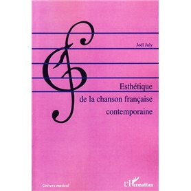 Esthétique de la chanson française contemporaine