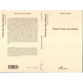 Dans l'azur de nos mains