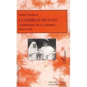 La famille en A.O.F.
