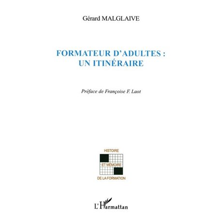 Formateur d'adultes: un itinéraire