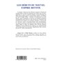 Les débuts du nouvel empire hittite