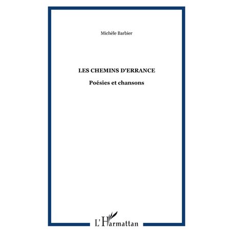 Les chemins d'errance