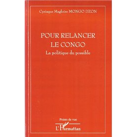 Pour relancer le Congo