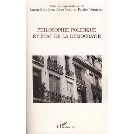 Philosophie politique et état de la démocratie