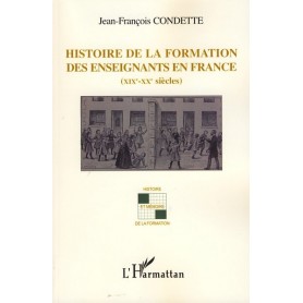 Histoire de la formation des enseignants en France