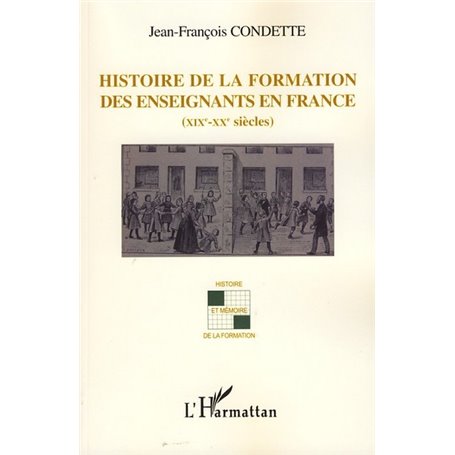 Histoire de la formation des enseignants en France