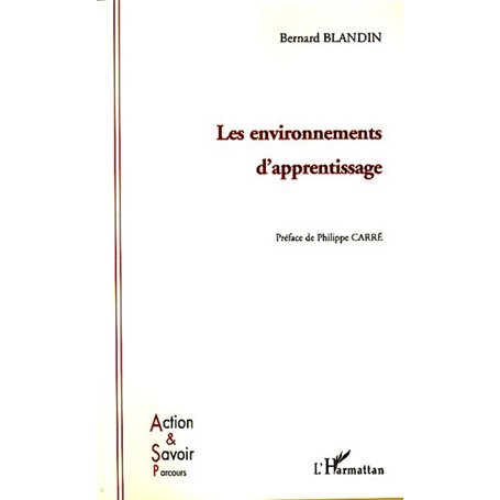 Les environnements d'apprentissage