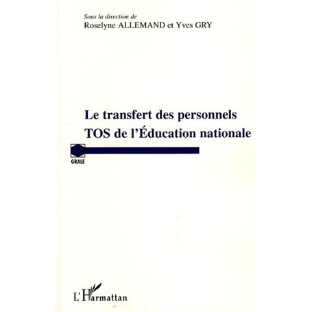 Transfert des personnels TOS de l'Education nationale