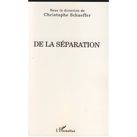 De la séparation