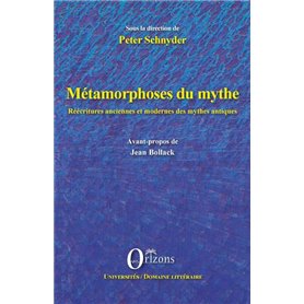 Métamorphoses du mythe