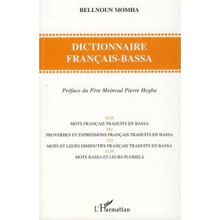 Dictionnaire français-bassa