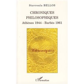 Chroniques philosophiques