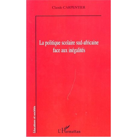 La politique scolaire sud-africaine face aux inégalités