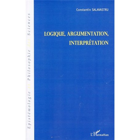 Logique, argumentation, interprétation