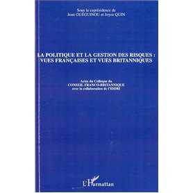 La politique et la gestion des risques