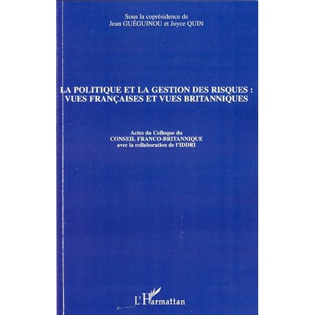 La politique et la gestion des risques