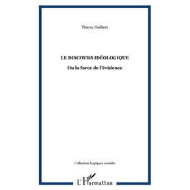 Le discours idéologique