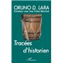 Tracées d'historien