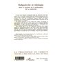 Subjectivité et idéologie dans le contexte de la philosophie de la modernité