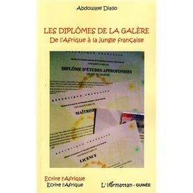 Diplômes de la galère