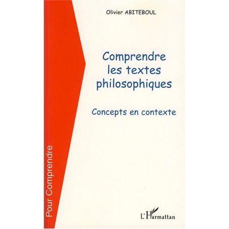 Comprendre les textes philosophiques