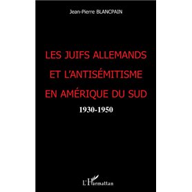 Les juifs allemands et l'antisémitisme en Amérique du Nord