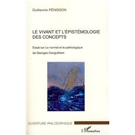 Le vivant et l'épistémologie des concepts