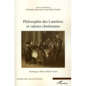 Philosophie des Lumières et valeurs chrétiennes