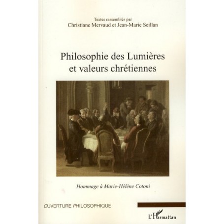 Philosophie des Lumières et valeurs chrétiennes