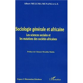 Sociologie générale et africaine