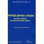 Sociologie générale et africaine