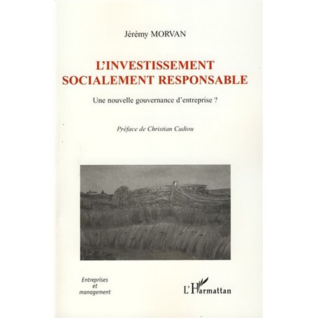 L'investissement socialement responsable