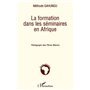 La formation dans les séminaires en Afrique