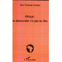 Afrique la démocratie n'a pas eu lieu