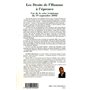 Les Droits de l'Homme à l'épreuve