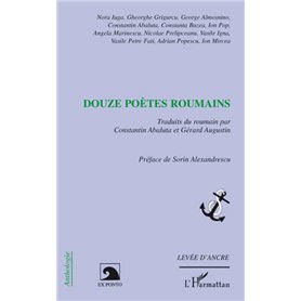 Douze poètes roumains