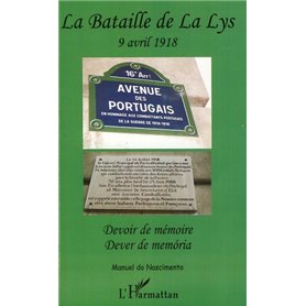 La Bataille de la Lys