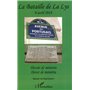 La Bataille de la Lys