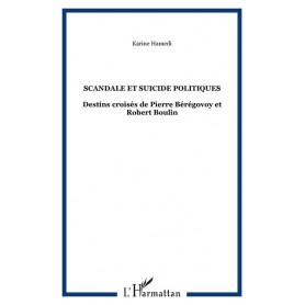 Scandale et suicide politiques