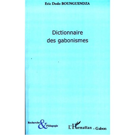 Dictionnaire des gabonismes