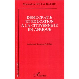 Démocratie et éducation à la citoyenneté en Afrique