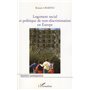 Logement social et politique de non-discrimination en Europe