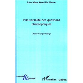 L'universalité des questions philosophiques