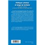 Politiques urbaines et image du territoire