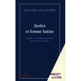 Justice et femme battue